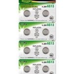 Другой аксессуар для компьютера Camelion  AG13/LR44/357, Alkaline Buutoncell, 10 pc(s) 