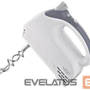 Миксеры и блендеры Adler  Mixer AD 4201 g Hand Mixer, 300 W, Number of speeds 5, Turbo mode, White 