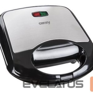 Тостер Camry  Sandwich maker CR 3018 850 W, Number of plates 1, Number of pastry 2, Ceramic coating, Black 