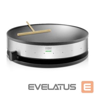 Тостер Caso  CM 1300  Crepes maker 1300 W, Number of pastry 1, Crepe, Black 