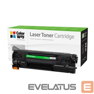 Аксессуары и расходные материалы ColorWay  Econom toner cartridge for Canon:725, HP CE285A  Econom Toner Cartridge, Black 