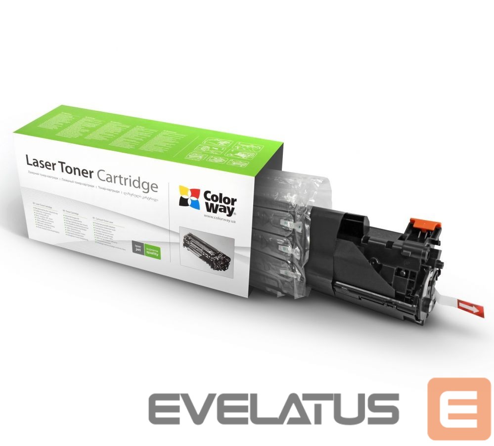Аксессуары и расходные материалы ColorWay Econom Toner Cartridge, Black, HP CF226X
