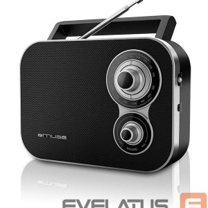 Интерактивное решение Muse  M-051R Black, 2-band portable radio, 