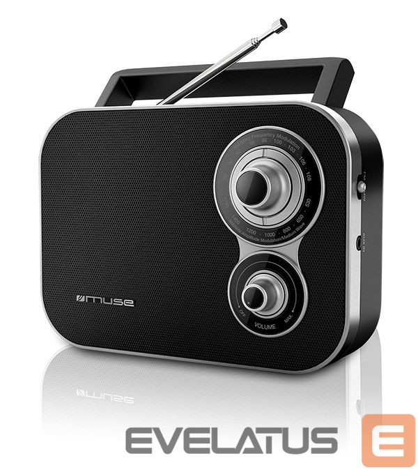 Интерактивное решение Muse M-051R Black, 2-band portable radio,