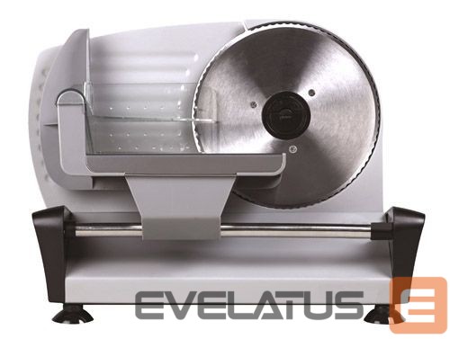 Другая малая бытовая техника Camry CR 4702 Meat slicer, 200W Food slicers CR 4702 Stainless steel, 200 W, 190 mm