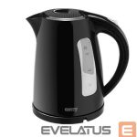 Чайник Camry  Kettle CR 1255  Standard, Plastic, Black, 2200 W, 360° rotational base, 1.7 L 