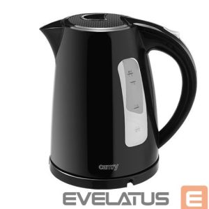 Чайник Camry  Kettle CR 1255  Standard, Plastic, Black, 2200 W, 360° rotational base, 1.7 L 