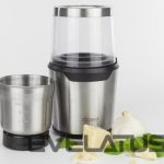 Миксеры и блендеры Caso  Electric 2in1 chopper  UZ 200 Stainless steel, 200 W 