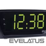 Интерактивное решение Adler  Alarmclock Radio 	AD 1121 Black, Alarm function 