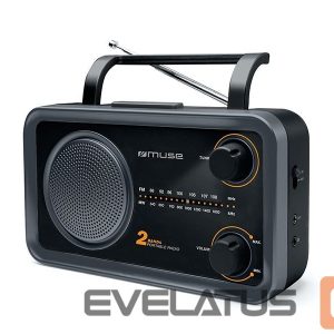 Интерактивное решение Muse  2-bands portable radio M-06DS Grey, AUX in 