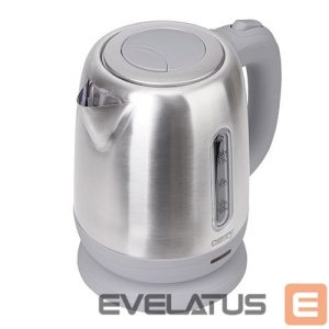 Чайник Camry  Kettle CR 1278 Standard, 1630 W, 1.2 L, Stainless steel, Stainless steel, 360° rotational base 