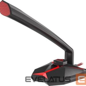 Другой аксессуар для компьютера Genesis  Gaming microphone Radium 200 USB 2.0, Black and red 