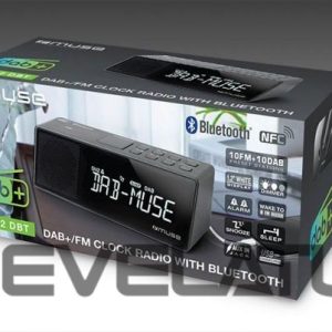 Интерактивное решение Muse  M-172DBT DAB+ / FM RDS Radio, Portable, Black 