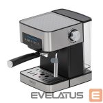 Другая малая бытовая техника Camry  Espresso and Cappuccino Coffee Machine CR 4410 Pump pressure 15 bar, Built-in milk frother, Drip, 850 W, Black/Stainless steel 