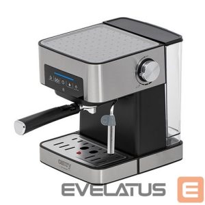 Другая малая бытовая техника Camry  Espresso and Cappuccino Coffee Machine CR 4410 Pump pressure 15 bar, Built-in milk frother, Drip, 850 W, Black/Stainless steel 