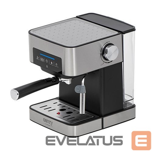 Другая малая бытовая техника Camry Espresso and Cappuccino Coffee Machine CR 4410 Pump pressure 15 bar, Built-in milk frother, Drip, 850 W, Black/Stainless steel