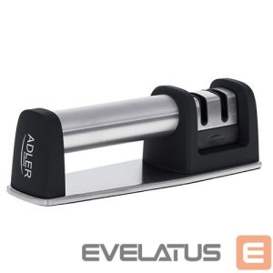Другая малая бытовая техника Adler  Knife sharpener AD 4489 Manual, Black/Stainless steel, 2 