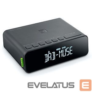 Интерактивное решение Muse  Alarm function, M-175 WI, AUX in, Alarm Clock, Black 