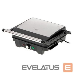 Настольный гриль Adler  Electric Grill XL AD 3051	 Table, 2800 W, Black/Stainless steel 