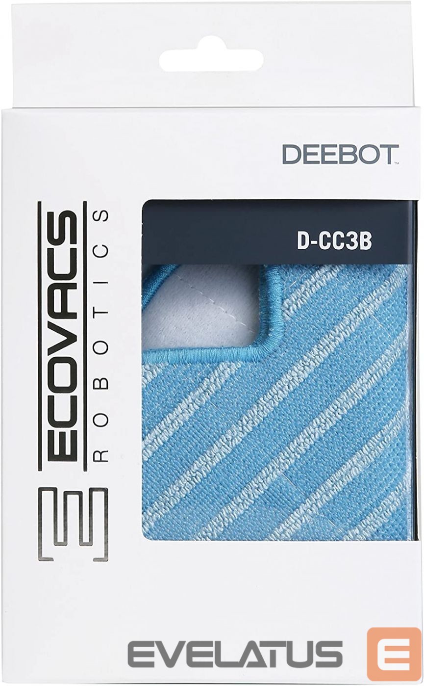 Аксессуар для пылесосов Ecovacs Mopping cloth for OZMO 610/601 D-CC3B Blue