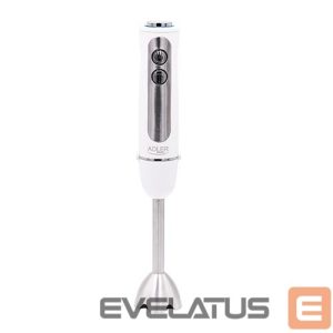 Миксеры и блендеры Adler  AD 4625w Hand Blender, 1500 W, Number of speeds 5, Turbo mode, White 
