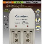 Контроллер Camelion  Plug-In Battery Charger BC-0904S 2x or 4xNi-MH AA/AAA or 1-2x 9V Ni-MH 