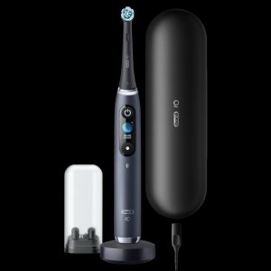 Зубная щётка Oral-B  Electric toothbrush iO Series 9 Rechargeable, For adults, Number of brush heads included 1, Number of teeth brushing modes 7, Black Onyx 