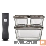 Другая малая бытовая техника Caso  Vacu OneTouch Vacuum sealer Eco-Set Black 