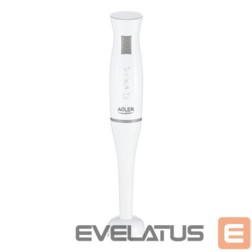 Миксеры и блендеры Adler AD 4622 Hand Blender, 200 W, Number of speeds 1, White