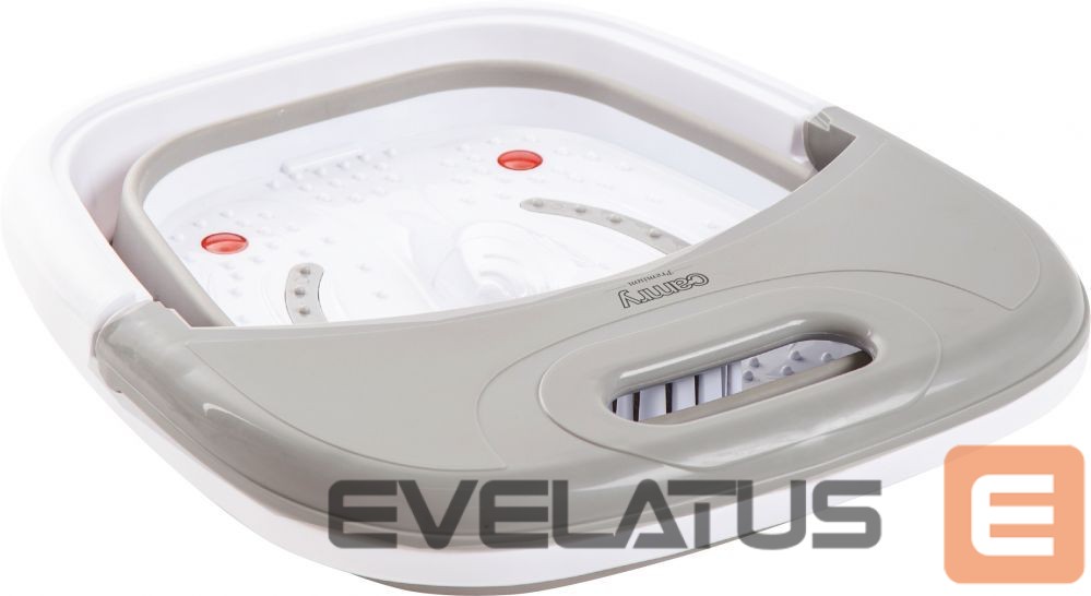 Электротовары и принадлежности Camry Foot massager CR 2174 Bubble function, Heat function, White/Silver