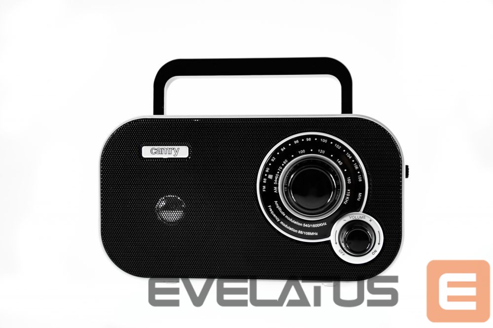 Интерактивное решение Camry Portable Radio CR 1140b Black/Grey
