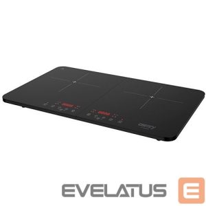 Электрическая печь Camry  Hob CR 6514 Number of burners/cooking zones 2, LCD Display, Black, Induction 