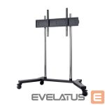 Кронштейн для телевизора EDBAK  Flat Screen Trolley for One TR18, 60-98 ", Trolleys & Stands, Maximum weight (capacity) 80 kg, Black 
