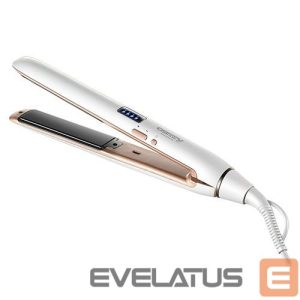 Выпрямитель волос Camry  Professional Hair Straightener CR 2322 Warranty 24 month(s), Ceramic heating system, Temperature (min) 150 °C, Temperature (max) 230 °C, 50 W, White 