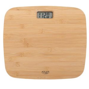 Напольные весы Adler  Bathroom Bamboo Scale AD 8173	 Maximum weight (capacity) 150 kg, Accuracy 100 g 
