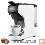Другая малая бытовая техника Camry  Multi-capsule Espresso machine CR 4414 Pump pressure 19 bar, Ground/Capsule, 1450 W, White/Black 