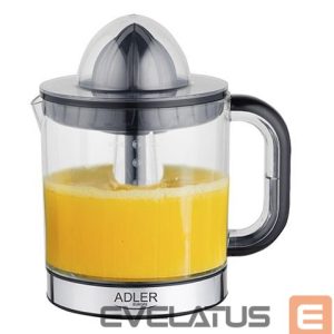 Другая малая бытовая техника Adler  Citrus Juicer AD 4012 Black, 40 W, Number of speeds 1 