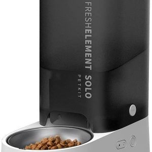 Для домашнего скота PETKIT  Smart Pet Feeder  Fresh Element Solo Capacity 3 L, Material ABS, Stainless steel, Grey 