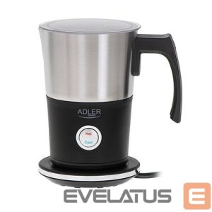 Аксессуар для кофе-машин Adler  Milk frother AD 4497 600 W, Black 