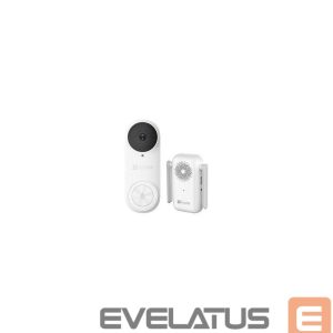 Видеофоны EZVIZ  CSDB25MP Battery-powered Video Doorbell Kit 