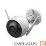 IP-камеры EZVIZ  IP Camera CS-H3 Bullet, 5 MP, 2.8 mm, IP67, H.265/H.264, Micro SD, Max. 512 GB, White 