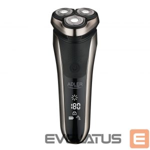 Бритва Adler  Electric Shaver AD 2933	 Operating time (max) 180 min, Lithium Ion, Black 