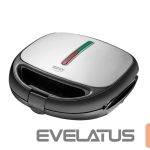 Тостер Camry  Sandwich maker 6 in 1 CR 3057 1200 W, Number of plates 6, Black/Silver 