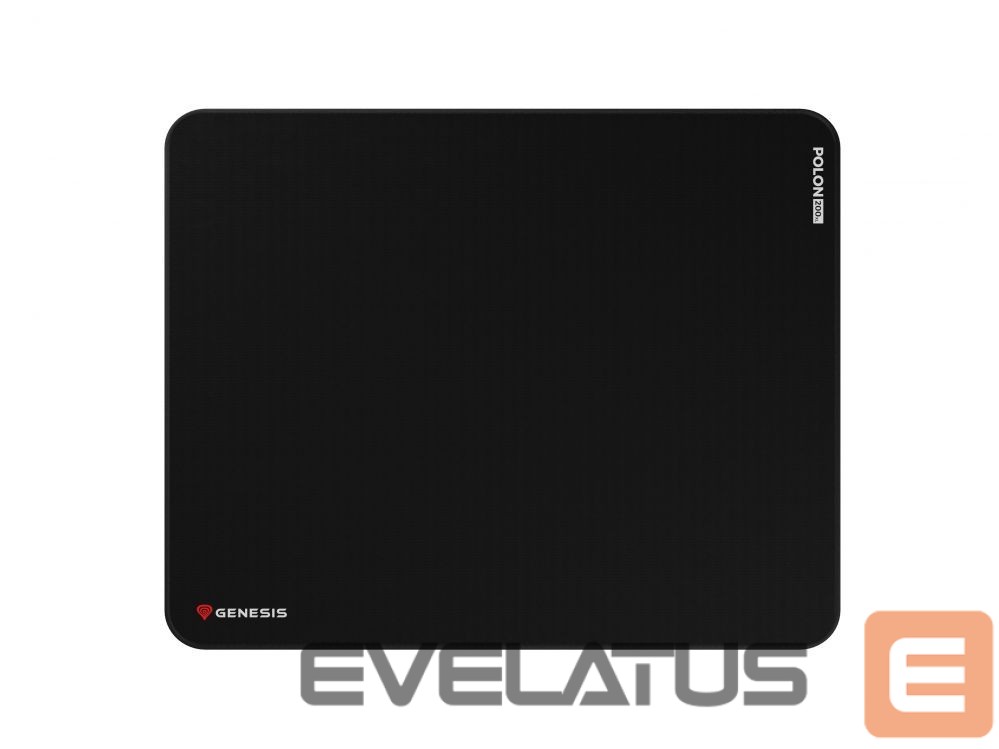 Компьютерная мышь Genesis Mouse Pad Polon 200 XL Mouse pad, 500 x 400 mm, Black