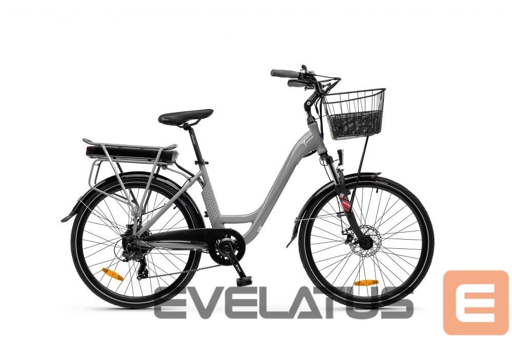 Электрические велосипеды iLike Incanto, City E-Bike, Motor power 250 W, W103702heel size 26
