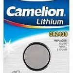 Другой аксессуар для компьютера Camelion  CR2430-BP1 CR2430, Lithium, 1 pc(s) 