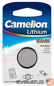 Другой аксессуар для компьютера Camelion  CR2430-BP1 CR2430, Lithium, 1 pc(s) 