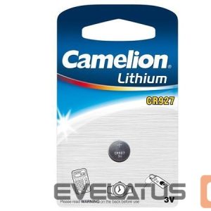 Другой аксессуар для компьютера Camelion  CR927-BP1 CR927, Lithium, 1 pc(s) 