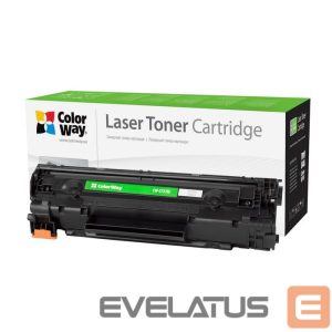 Аксессуары и расходные материалы ColorWay  Econom Toner Cartridge, Black, Canon 737, HP CF283X 