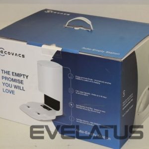 Аксессуар для пылесосов Ecovacs  SALE OUT.  Auto-Empty Station in White for OZMO T8 Series and N8/T9 Series incl. 2 dust bags  Auto-Empty Station Number of bags 2, White, USED AS DEMO, For OZMO T8 Series and N8/T9 Series 